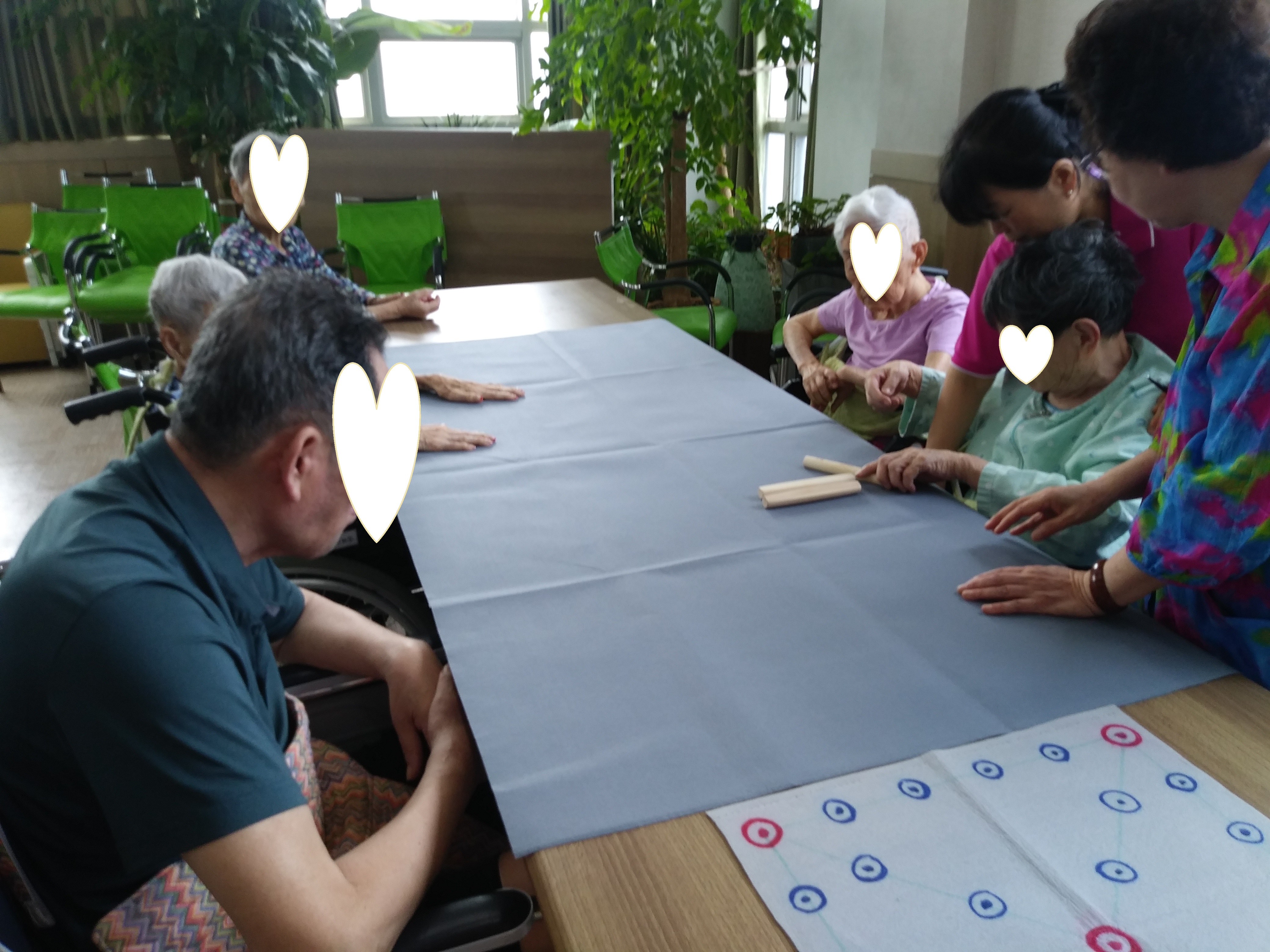 신체인지향상 프로그램-윷놀이